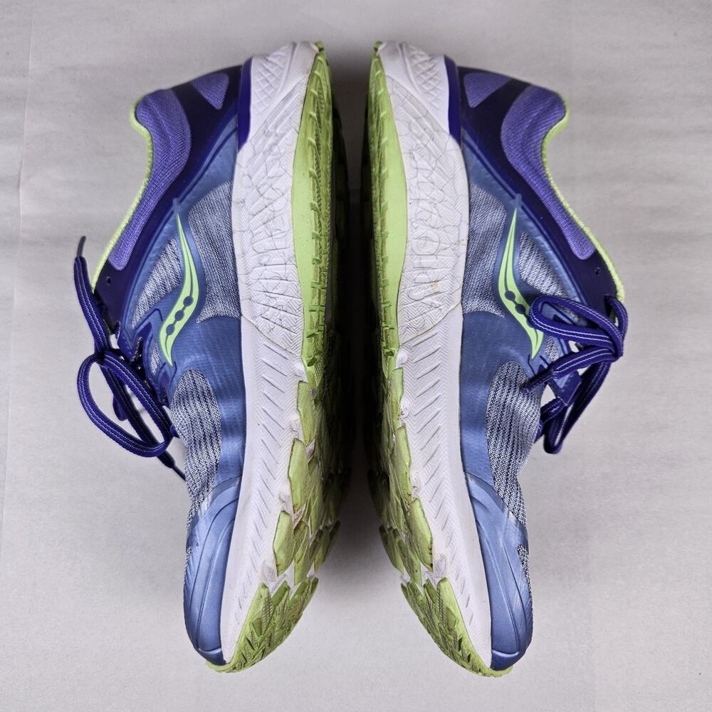 Saucony Guide ISO Womens 9 Running Shoe Athletic Sneaker S10416-1 Purple Outdoor - Picture 12 of 16